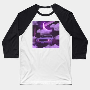 Retrofuturism Baseball T-Shirt